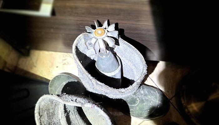 Miał być ozdobą mieszkania. Mężczyzna chciał „odrestaurować” niewybuch Miał być ozdobą mieszkania. Mężczyzna chciał „odrestaurować” niewybuch